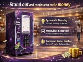 Come differenziare il tuo business vending machine per gelati in un mercato competitivo